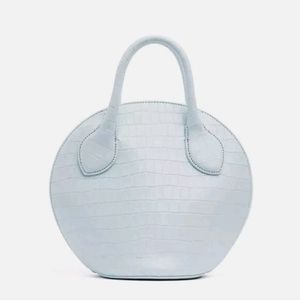 NWT Rebecca Minkoff Blue Dome Satchel Bag